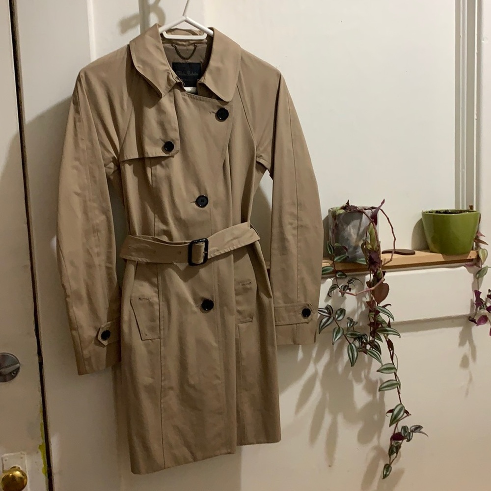 Talula Babaton - trench coat.